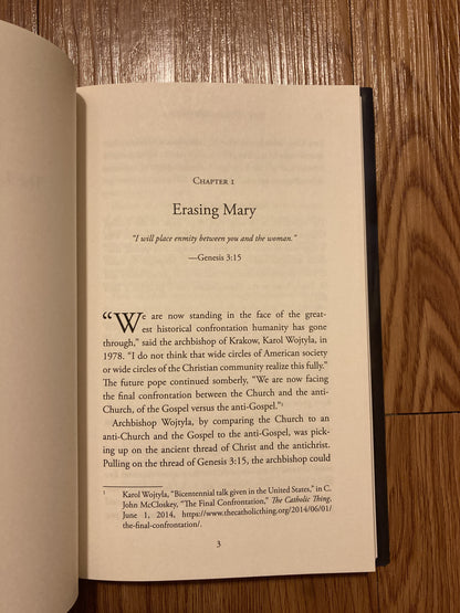 The Anti-Mary Exposed: Rescuing the Culture from Toxic Femininity