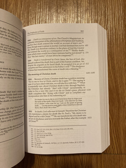 Catechism of the Catholic Church, Second Edition