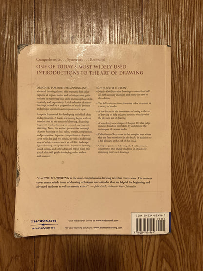 A Guide to Drawing (6th Edition)