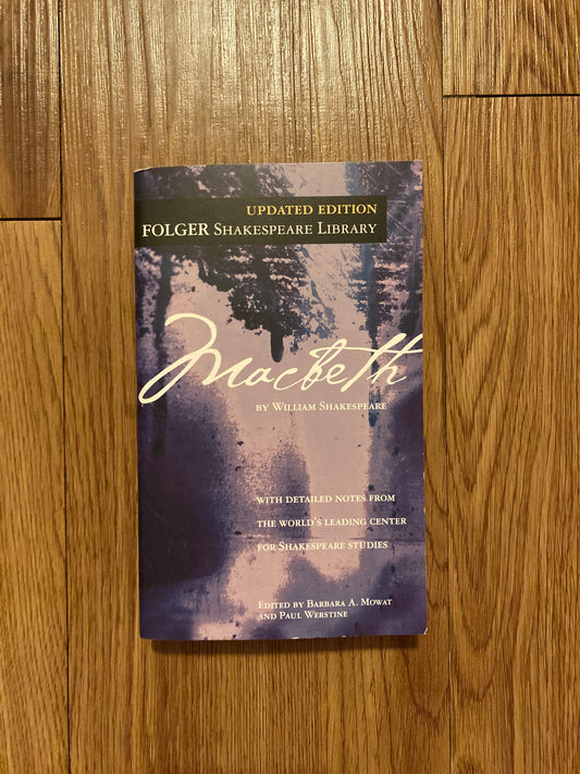 Macbeth (Folger Shakespeare Library) Mass Market Paperback