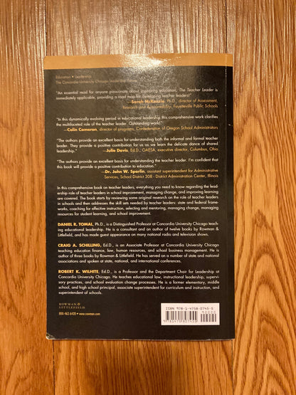 The Teacher Leader: Core Competencies and Strategies