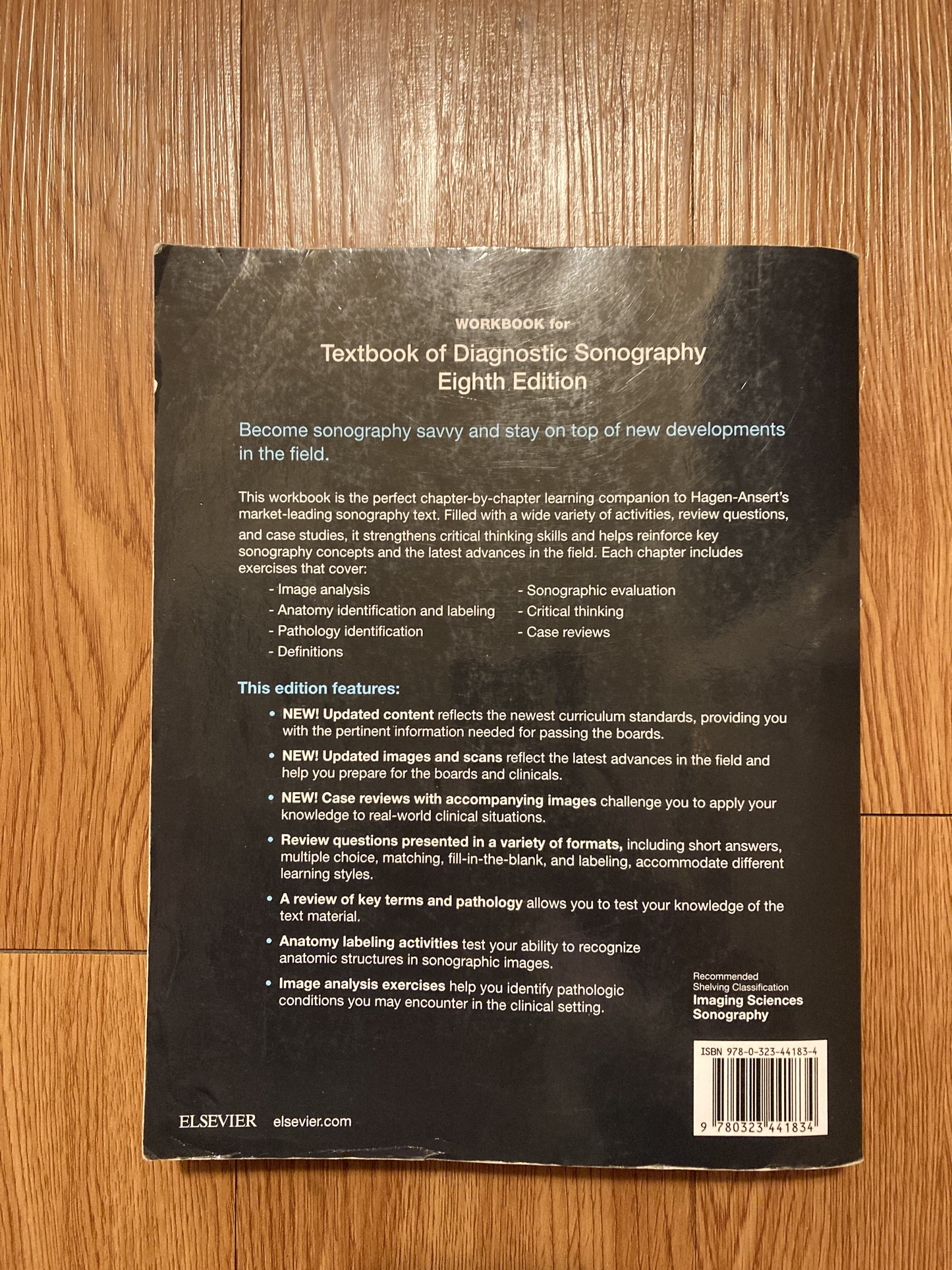 Workbook for Textbook of Diagnostic Sonography 8th Edition