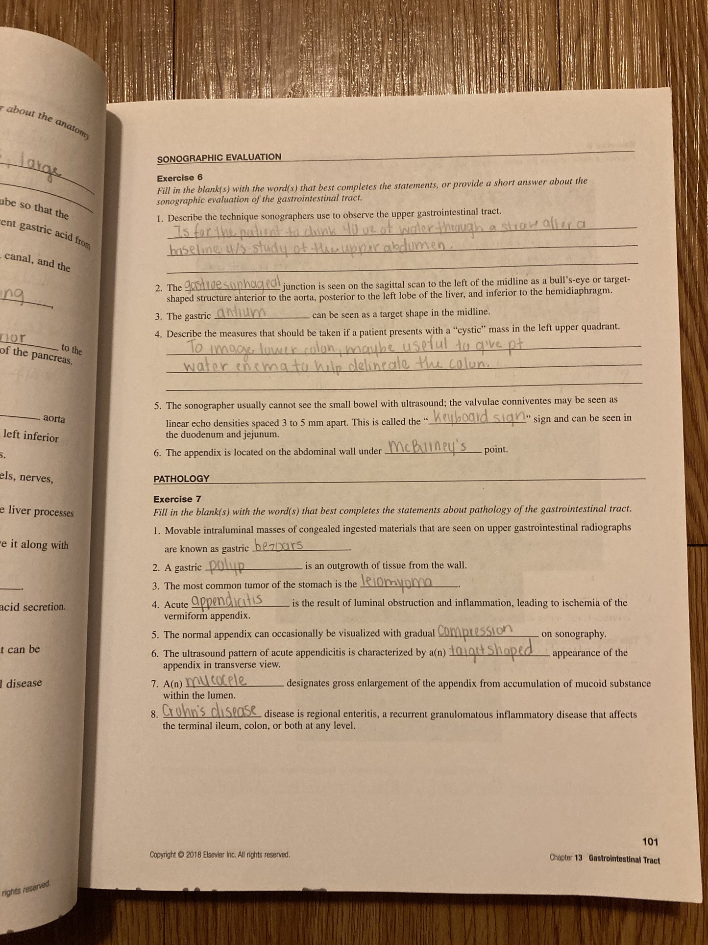 Workbook for Textbook of Diagnostic Sonography 8th Edition