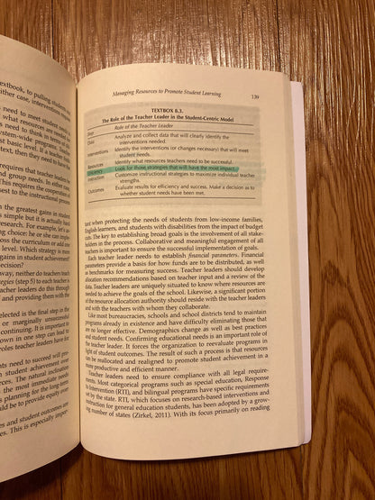 The Teacher Leader: Core Competencies and Strategies