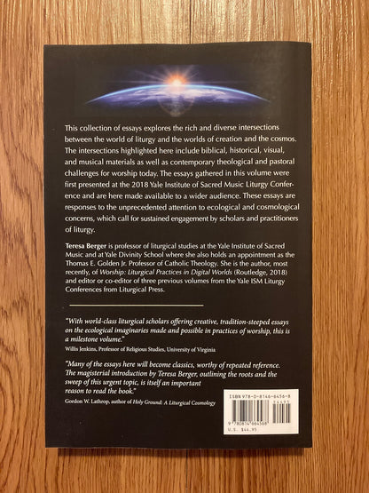 Full of Your Glory: Liturgy, Cosmos, Creation