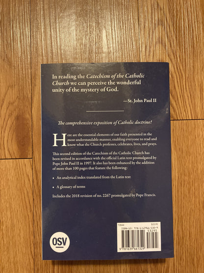 Catechism of the Catholic Church, Second Edition