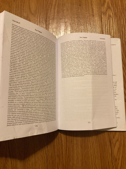 Navarre Bible New Testament - Hardcover Set