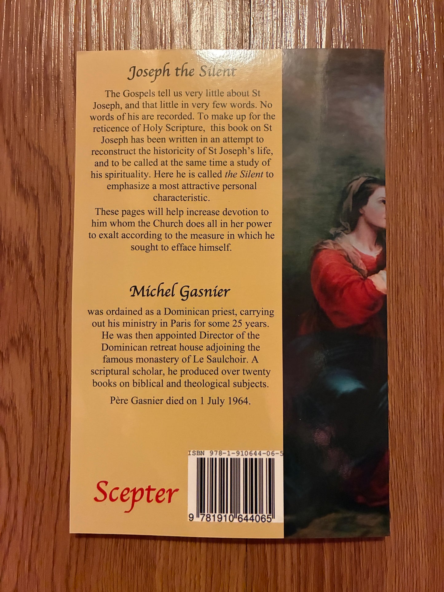 Joseph the Silent, by Michel Gasnier