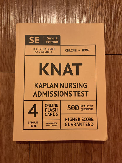 KNAT Full Study Guide: Study Guide Edition