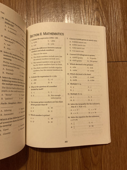 KNAT Full Study Guide: Study Guide Edition