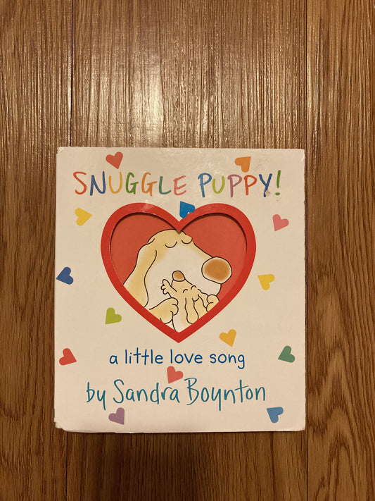 Snuggle Puppy! (Boynton on Board)