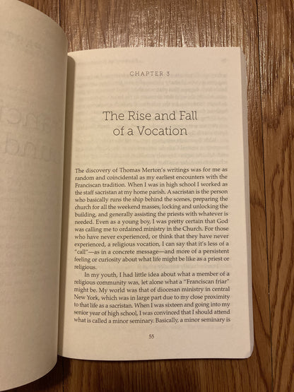 The Franciscan Heart of Thomas Merton: A New Look