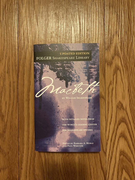 Macbeth (Folger Shakespeare Library) Mass Market Paperback