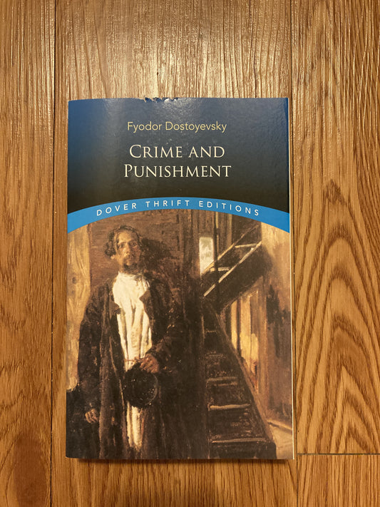 Crime and Punishment (Dover Thrift Editions: Classic Novels)