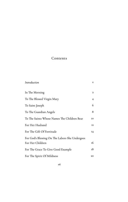 The Catholic Mother's Prayer Book: A collection of mother's prayers from approved sources