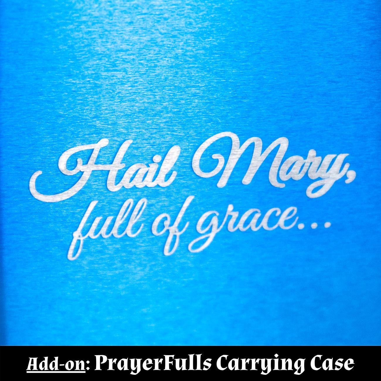 Pocket PrayerFulls Carrying Case for Wallet Prayer Cards, Holds 7 Cards (NOT INCLUDED) | Catholic Living