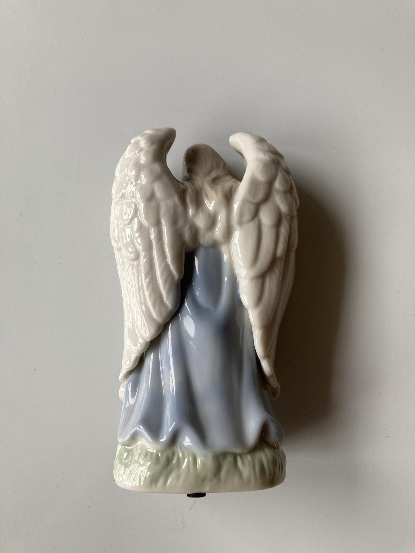 Vintage Guardian Angel with Children Figurine