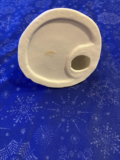 Vintage Nativity Statue, Porcelain, 4 inches