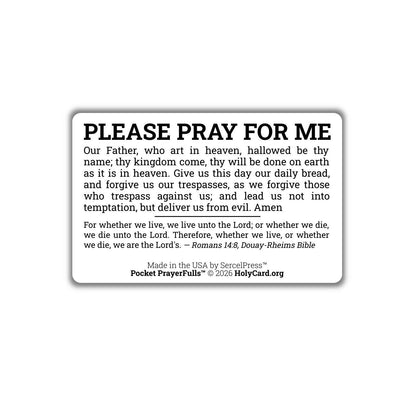 I Am a Catholic Emergency Card – QR Code Calls Nearest Catholic Church – Waterproof Wallet Card – Priest Notification Card - Catholic EDC