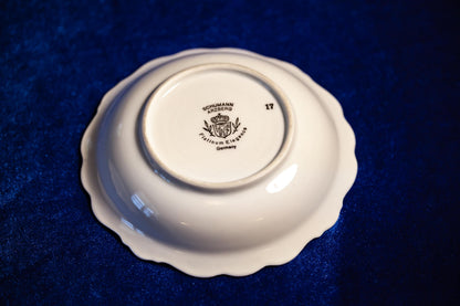 Vintage Schumann Arzberg Platinum Elegance Set of 4 Bread and Butter Plates 6.25 in.
