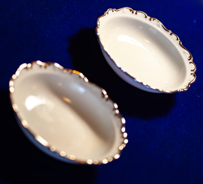 Vintage Schumann Arzberg Platinum Elegance Set of 4 Bread and Butter Plates 6.25 in.