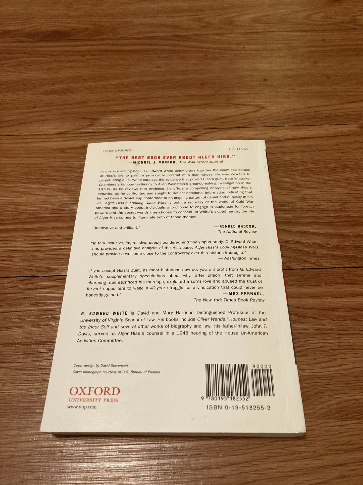 Alger Hiss's Looking-Glass Wars: The Covert Life of a Soviet Spy