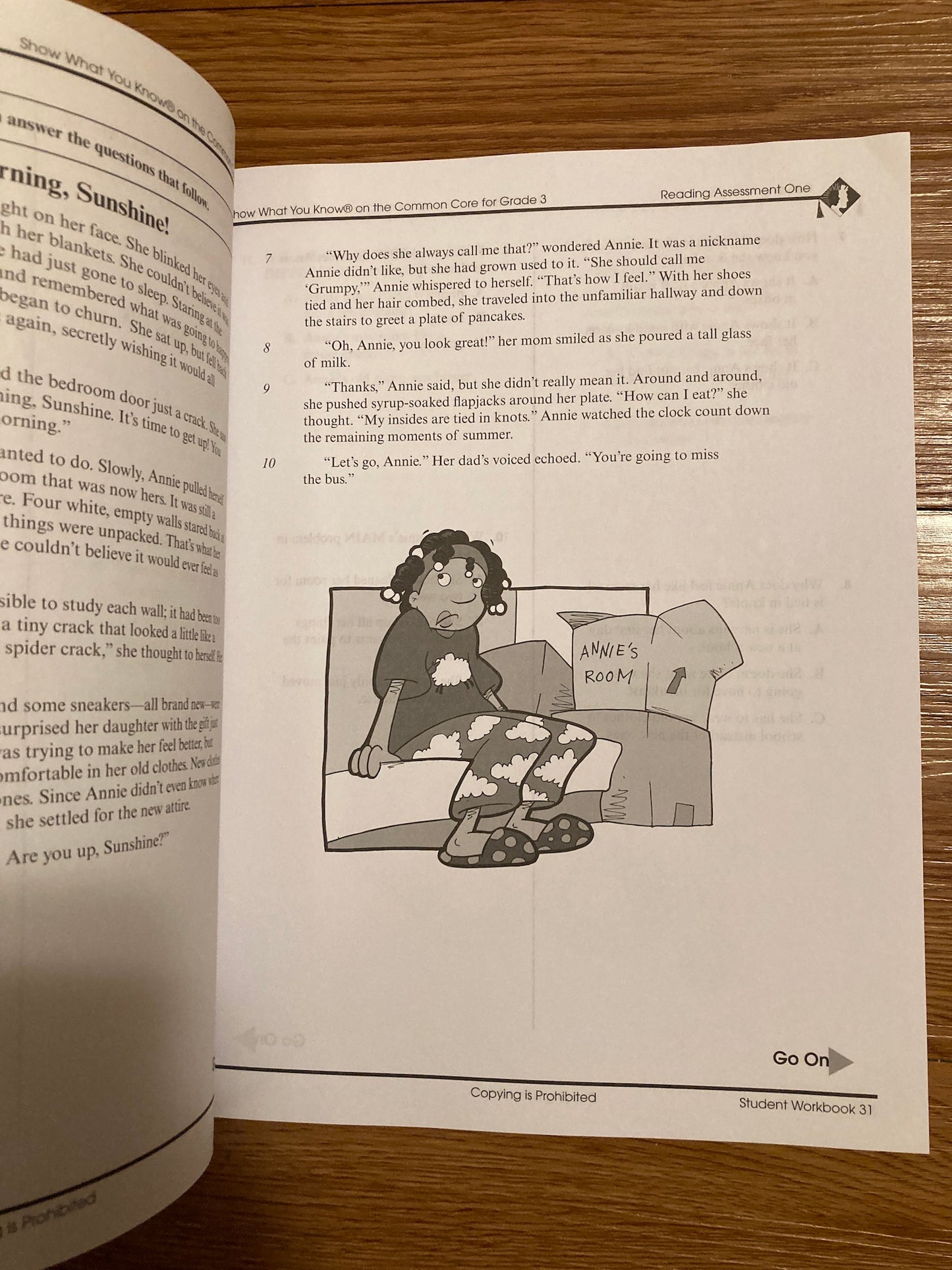 Show What You Know Common Core: Grade 3 Reading & Math, Student