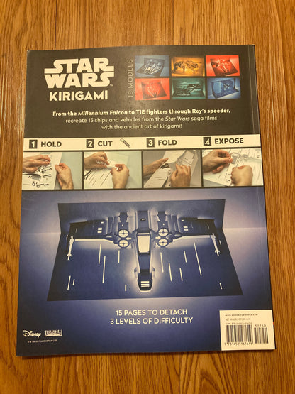 Star Wars Kirigami