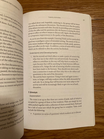 How to Use Discussion in the Classroom (Great Teaching Made Easy)