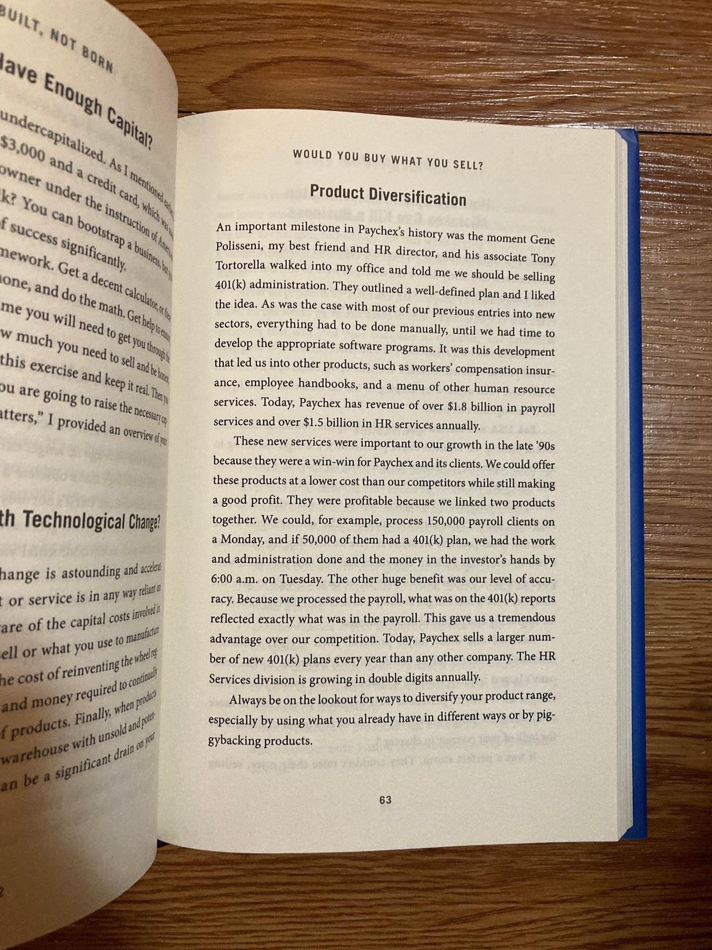 Built, Not Born: A Self-Made Billionaire's No-Nonsense Guide