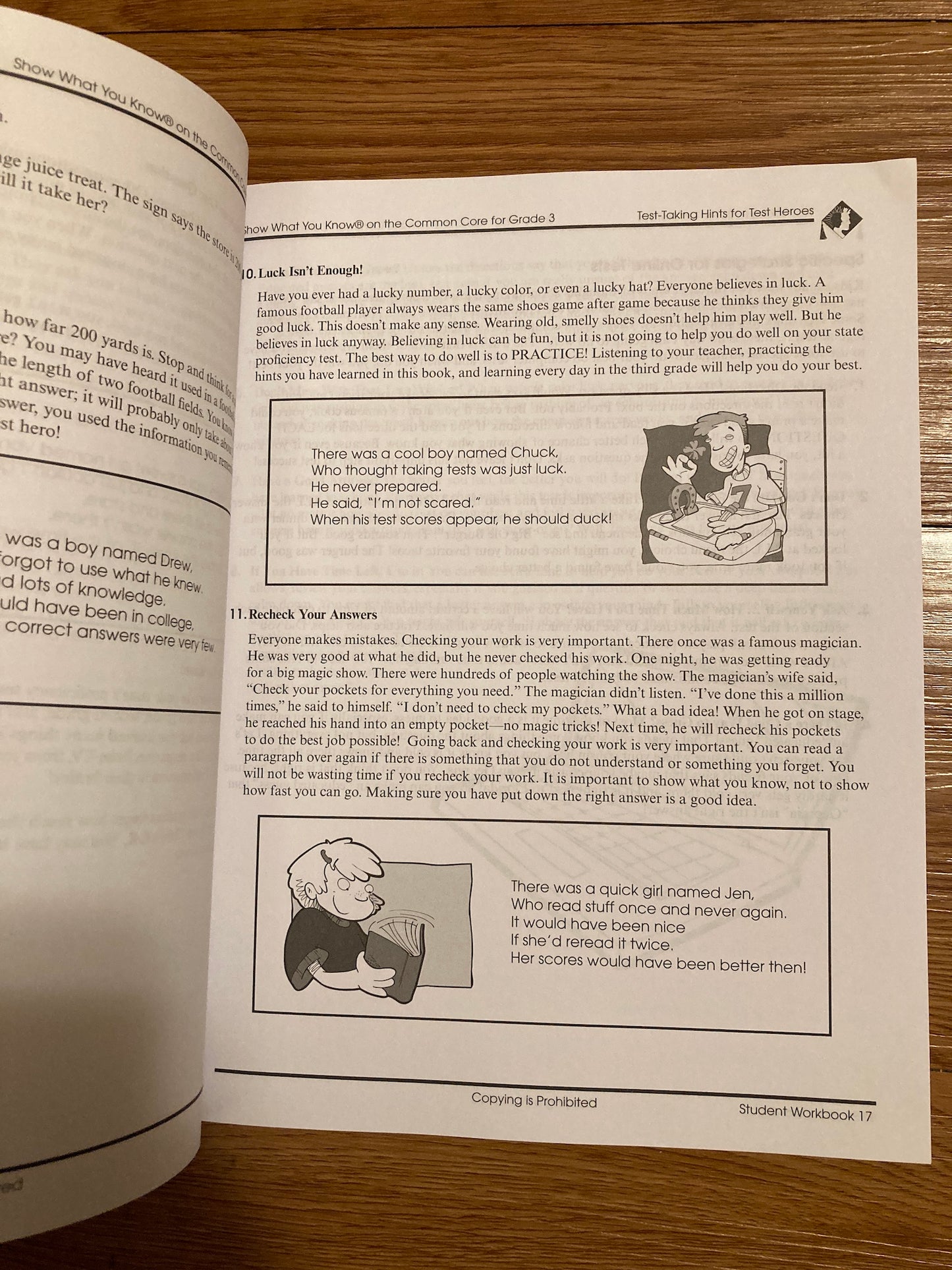 Show What You Know Common Core: Grade 3 Reading & Math, Student