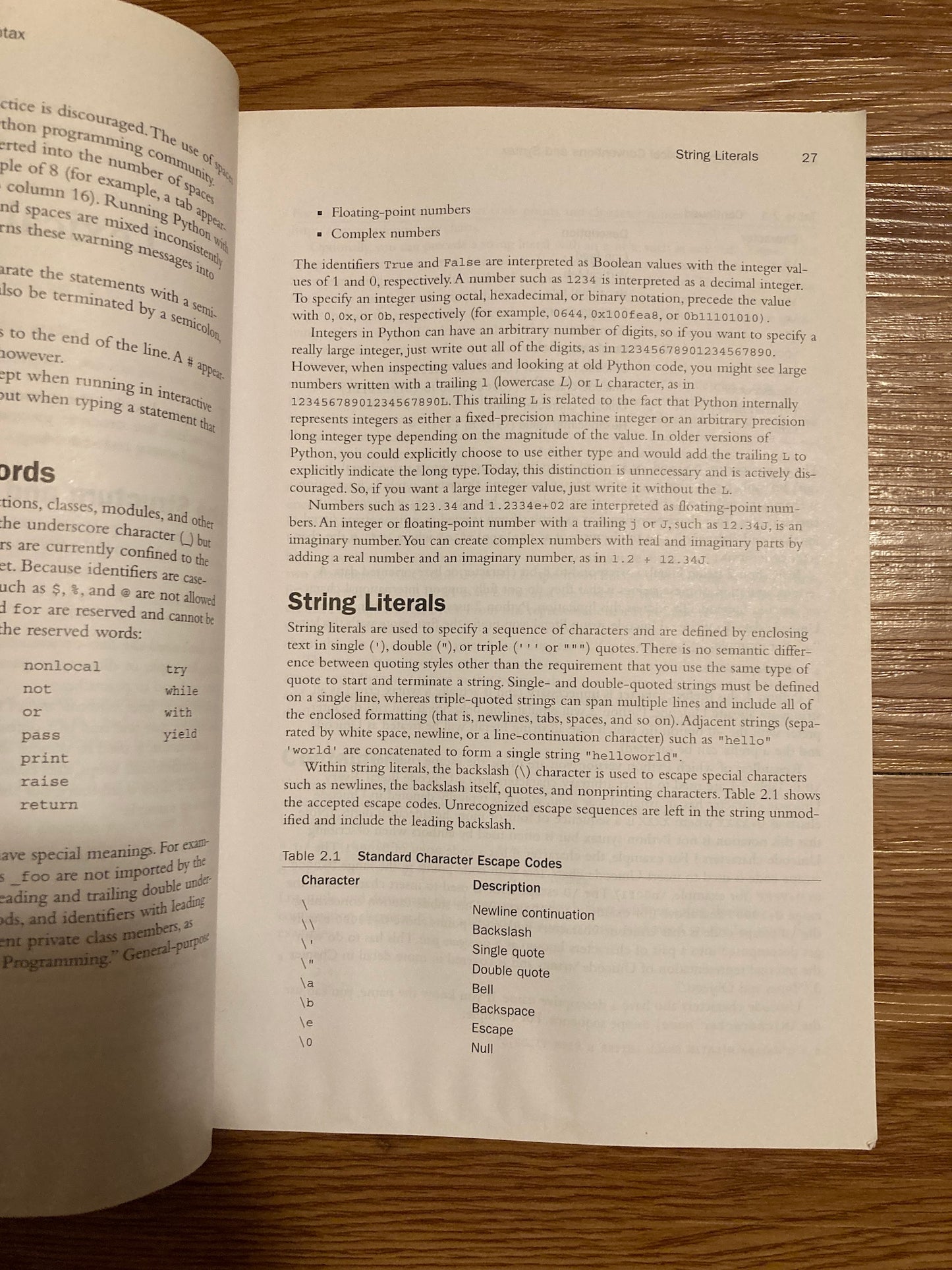 Python Essential Reference 4th Edition, David Beazley