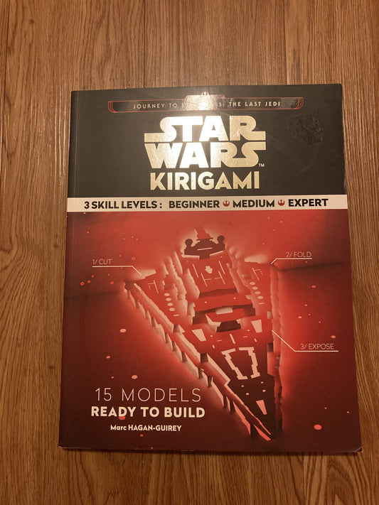 Star Wars Kirigami