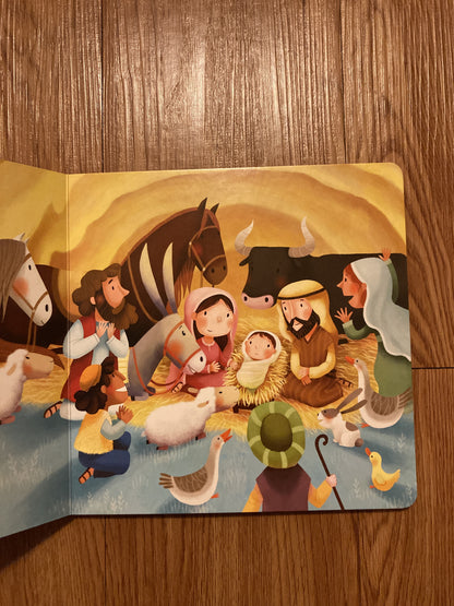One Small Donkey for Little Ones: A Christmas Story