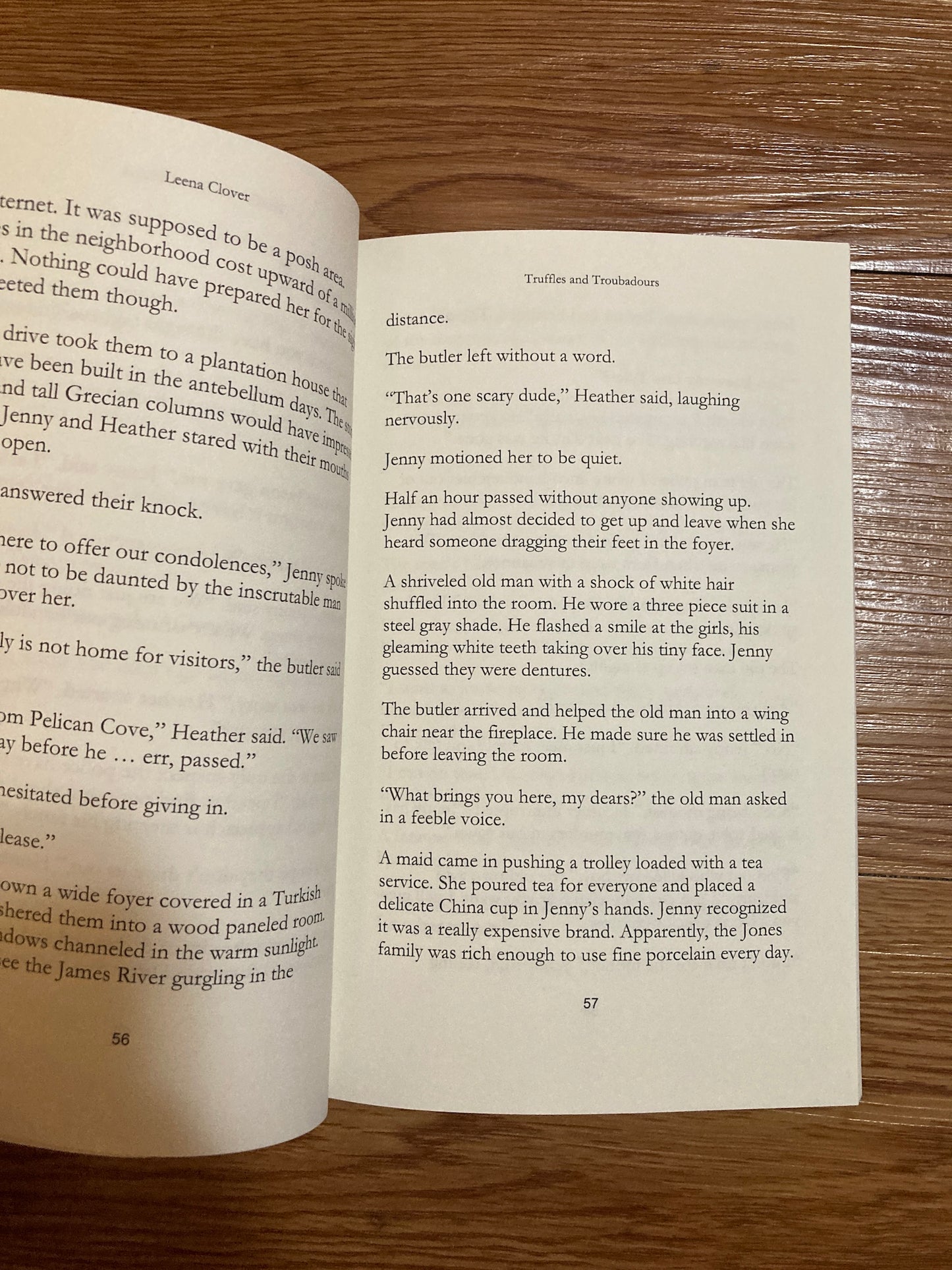 Truffles and Troubadours: A Cozy Murder Mystery