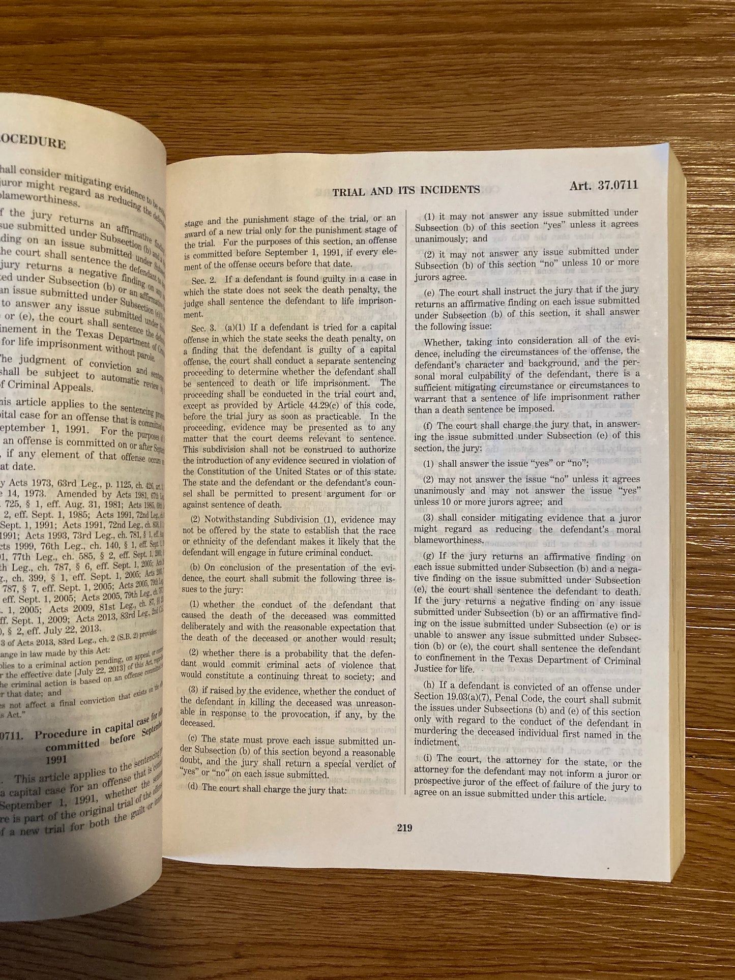 Texas Criminal Procedure-Code and Rules 2014