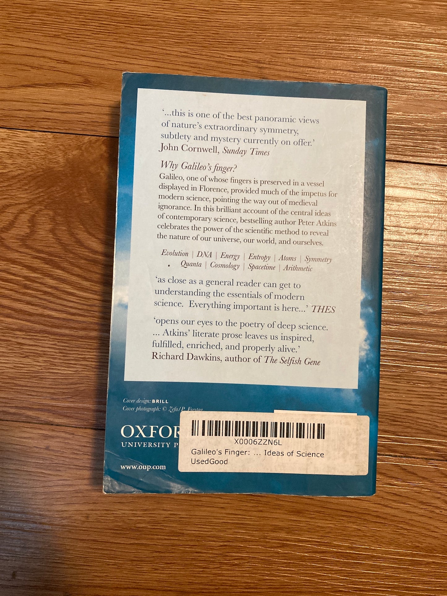 Galileo's Finger: The Ten Great Ideas of Science