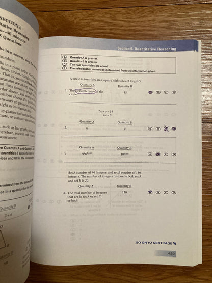 The Official Guide to the GRE General Test (3rd Edition)