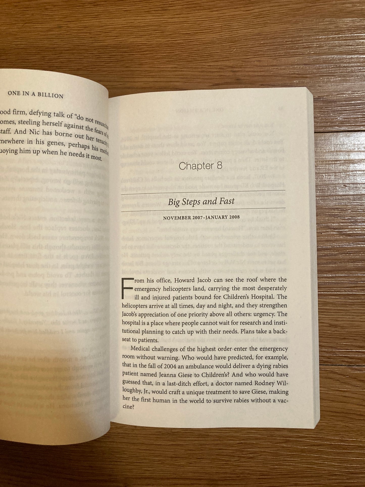 One in a Billion: The Story of Nic Volker and the Dawn of Genomic