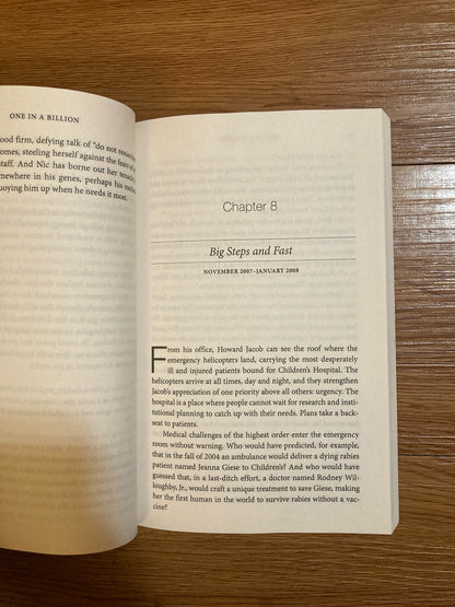 One in a Billion: The Story of Nic Volker and the Dawn of Genomic