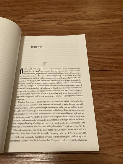 Alger Hiss's Looking-Glass Wars: The Covert Life of a Soviet Spy