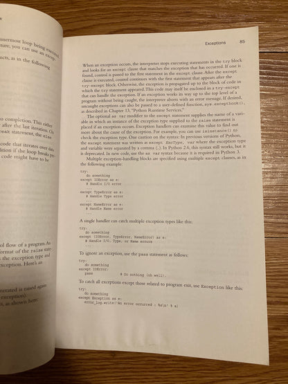 Python Essential Reference 4th Edition, David Beazley