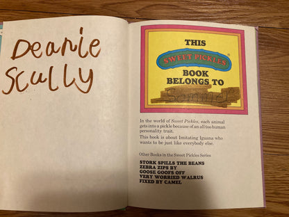 Me Too, Iguana (Sweet Pickles Series)