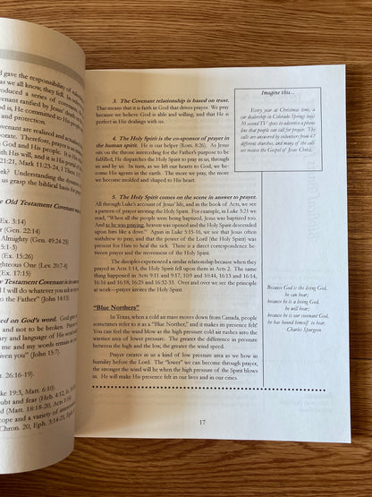 Blueprint for the House of Prayer, Terry Teykl