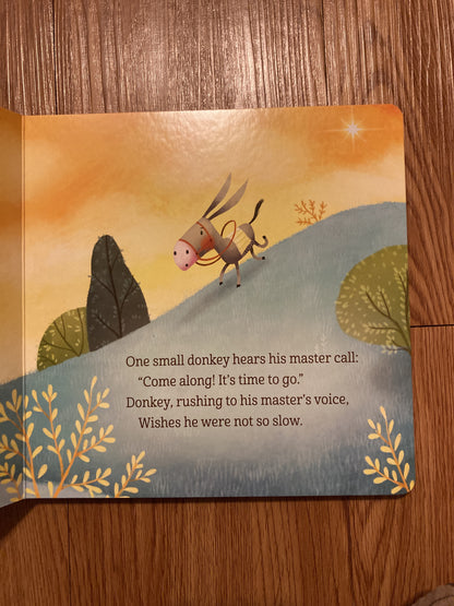 One Small Donkey for Little Ones: A Christmas Story