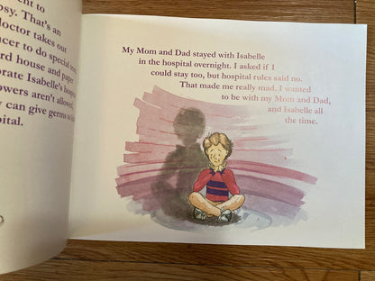 Oliver's Story, for 'sibs' of kids with Cancer