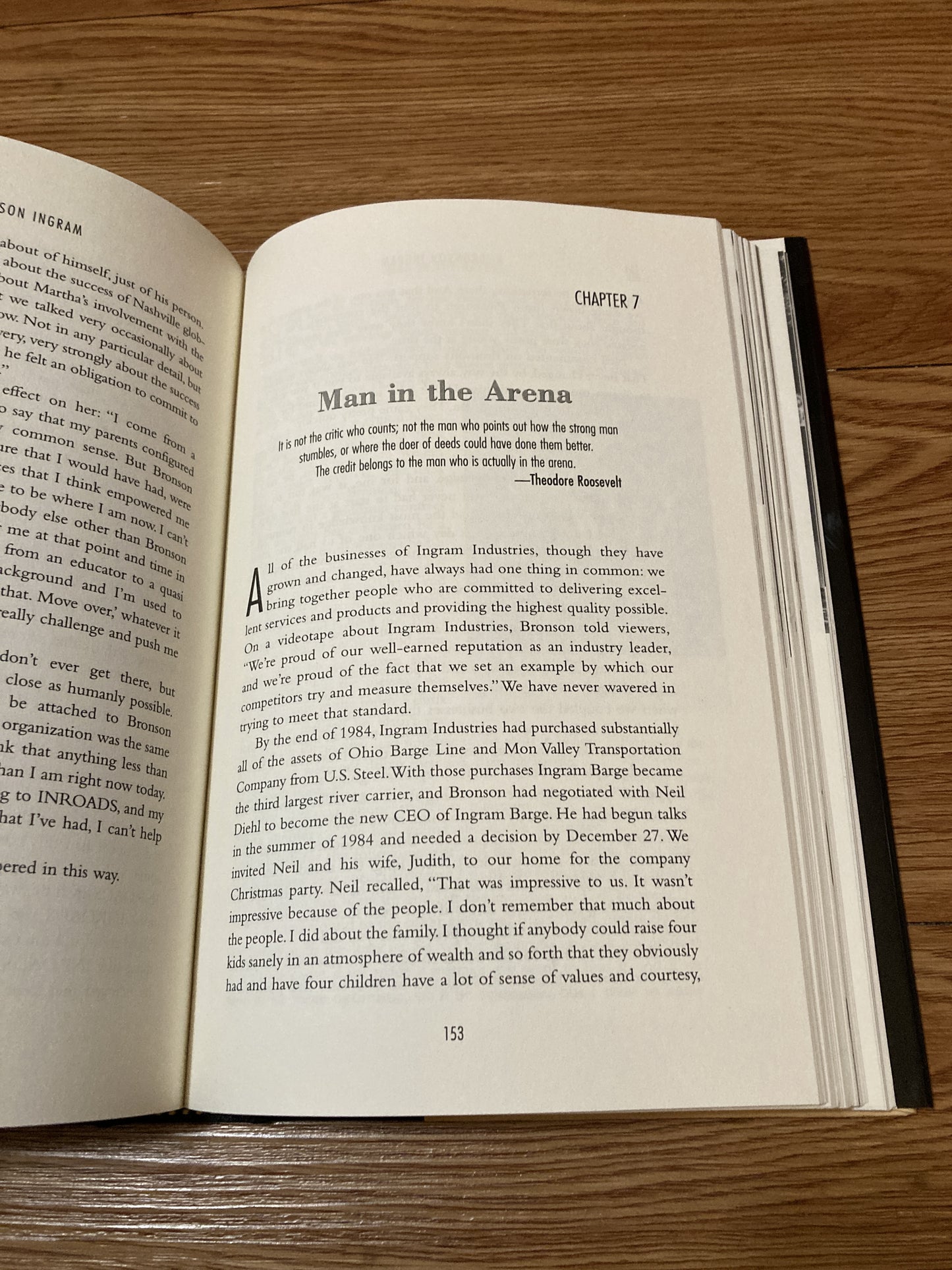 E. Bronson Ingram: Complete These Unfinished Tasks of Mine