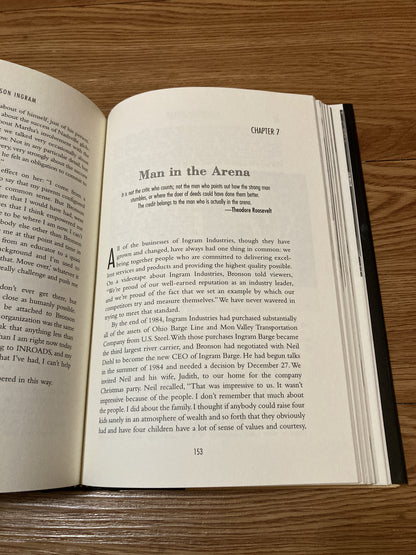 E. Bronson Ingram: Complete These Unfinished Tasks of Mine