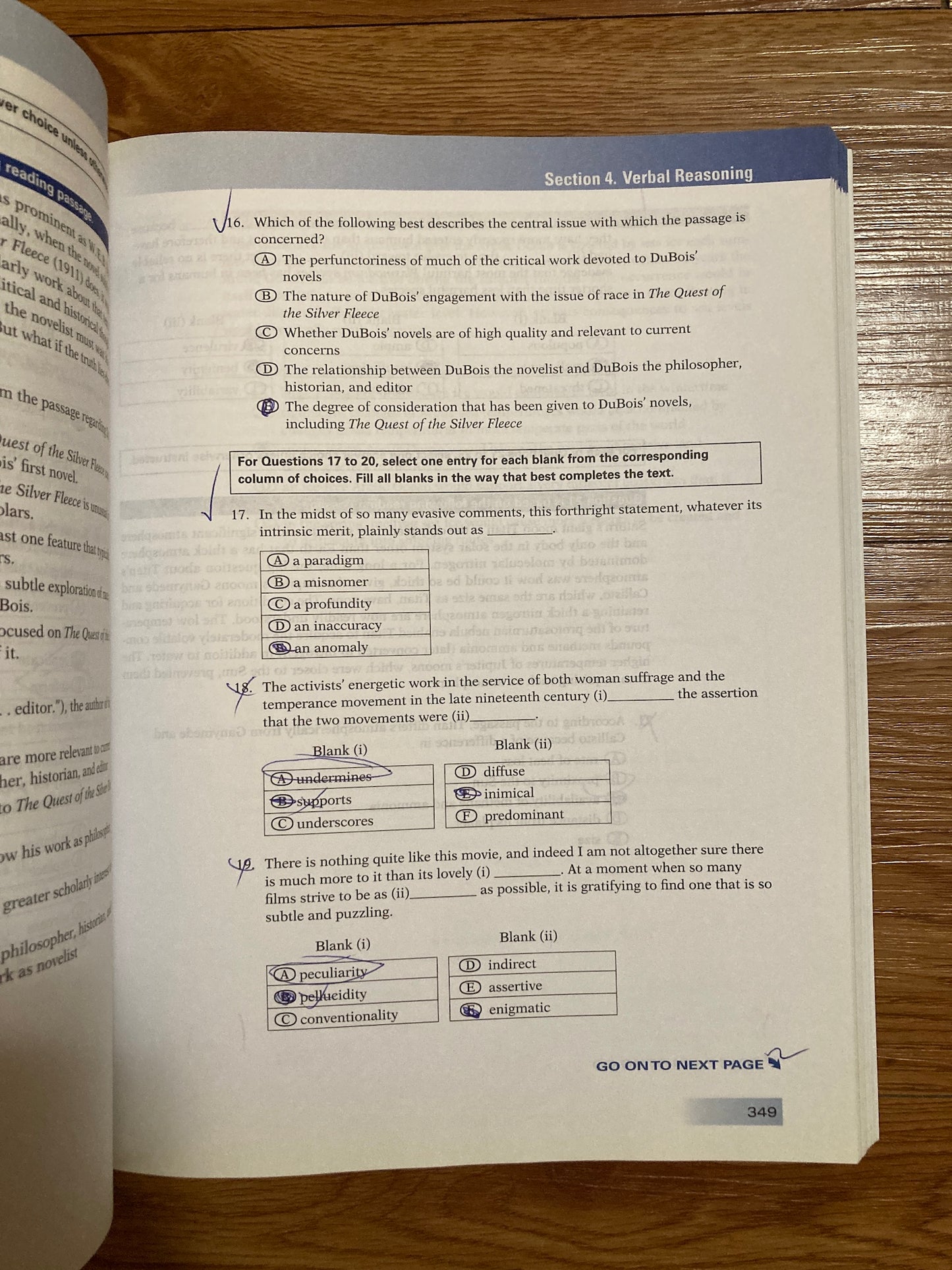 The Official Guide to the GRE General Test (3rd Edition)