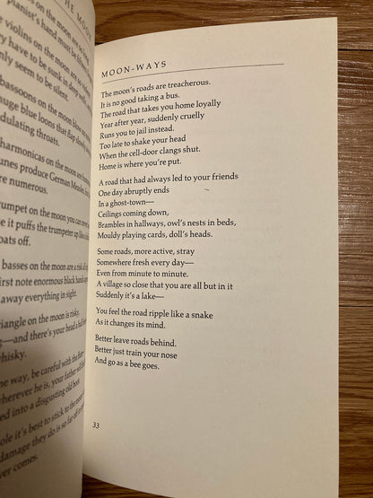 Moon-whales, Ted Hughes